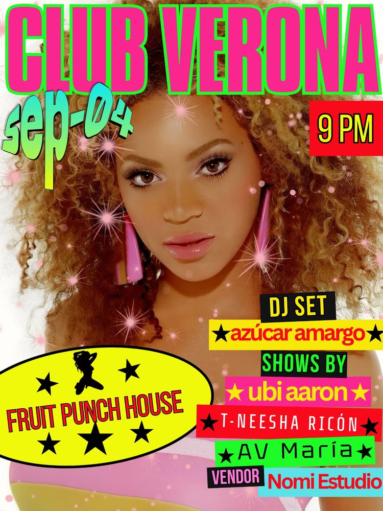 Club Verona poster