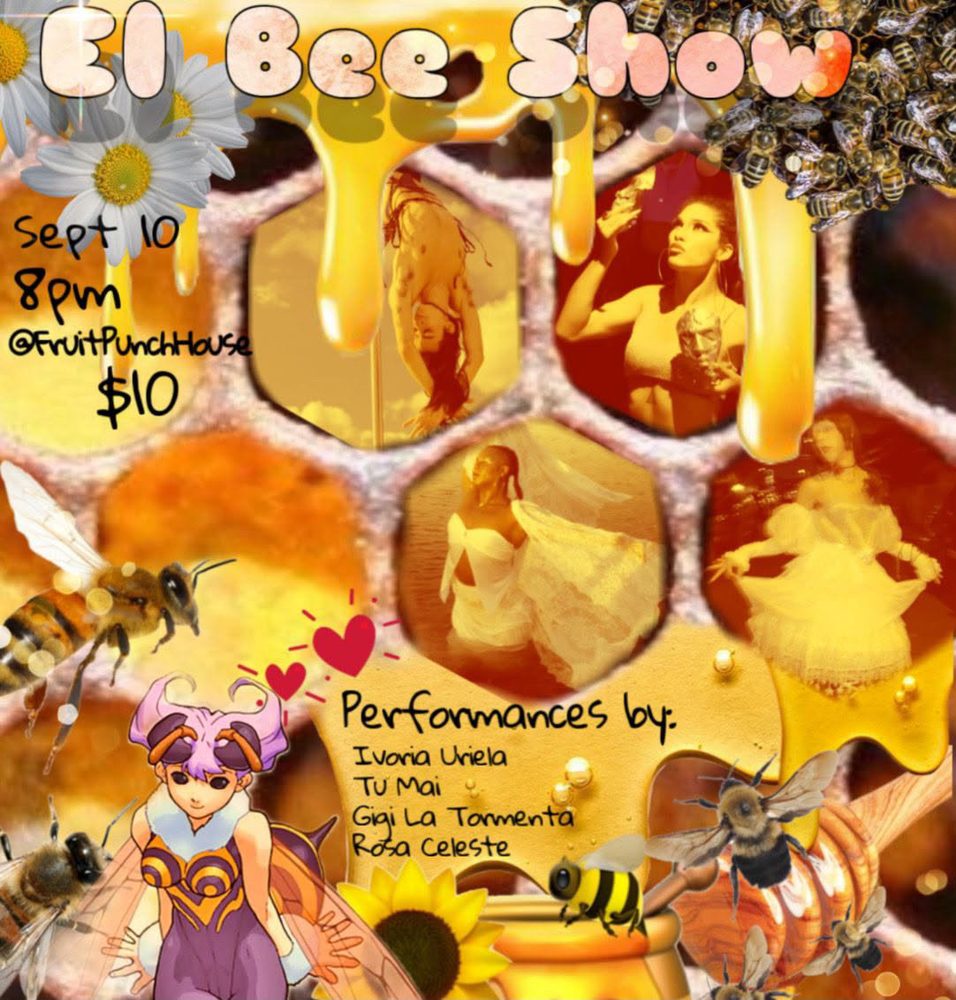 El Bee Show poster