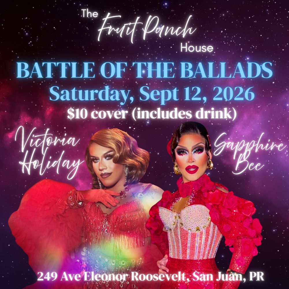 Battle of the Ballads poster