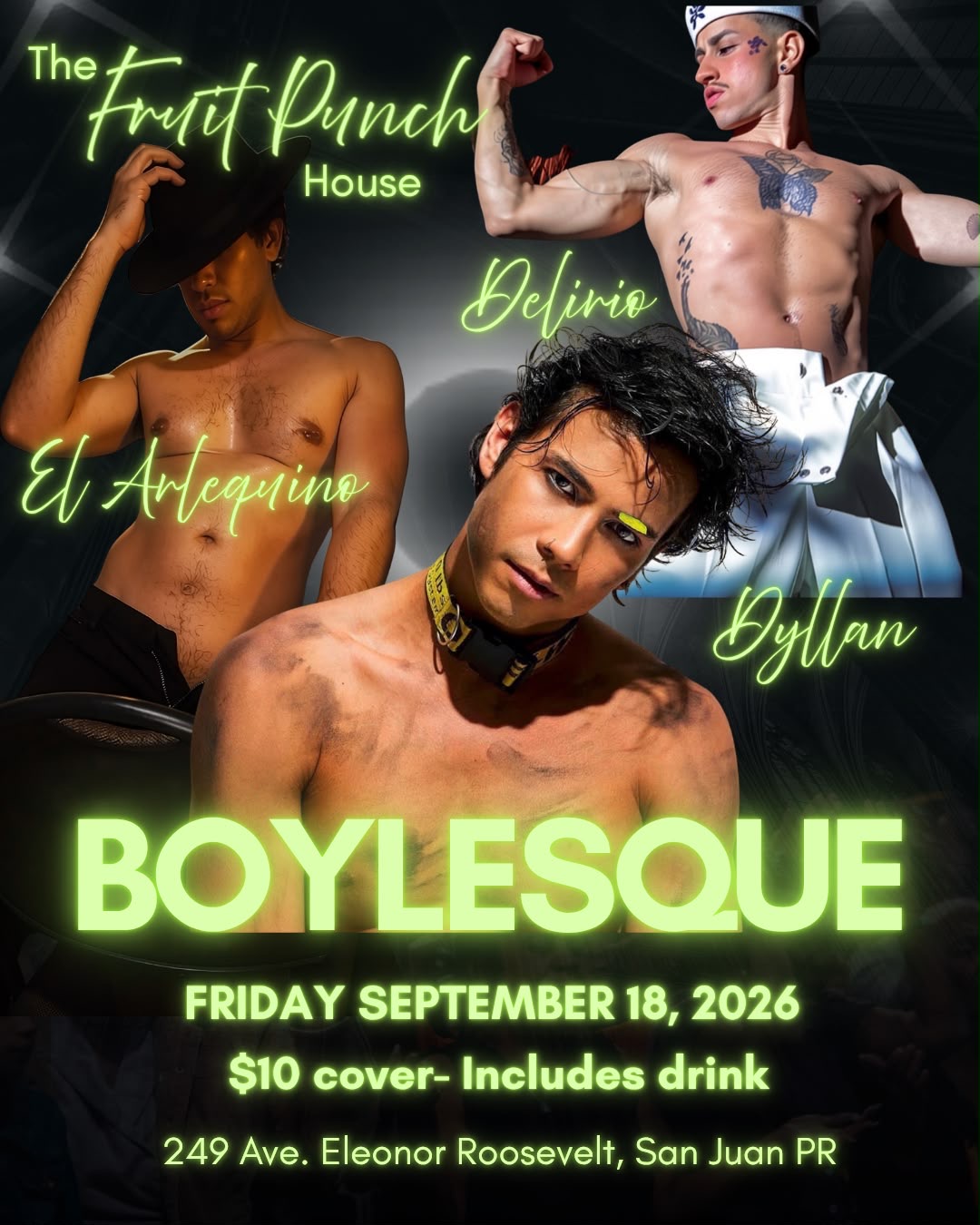 Boylesque poster