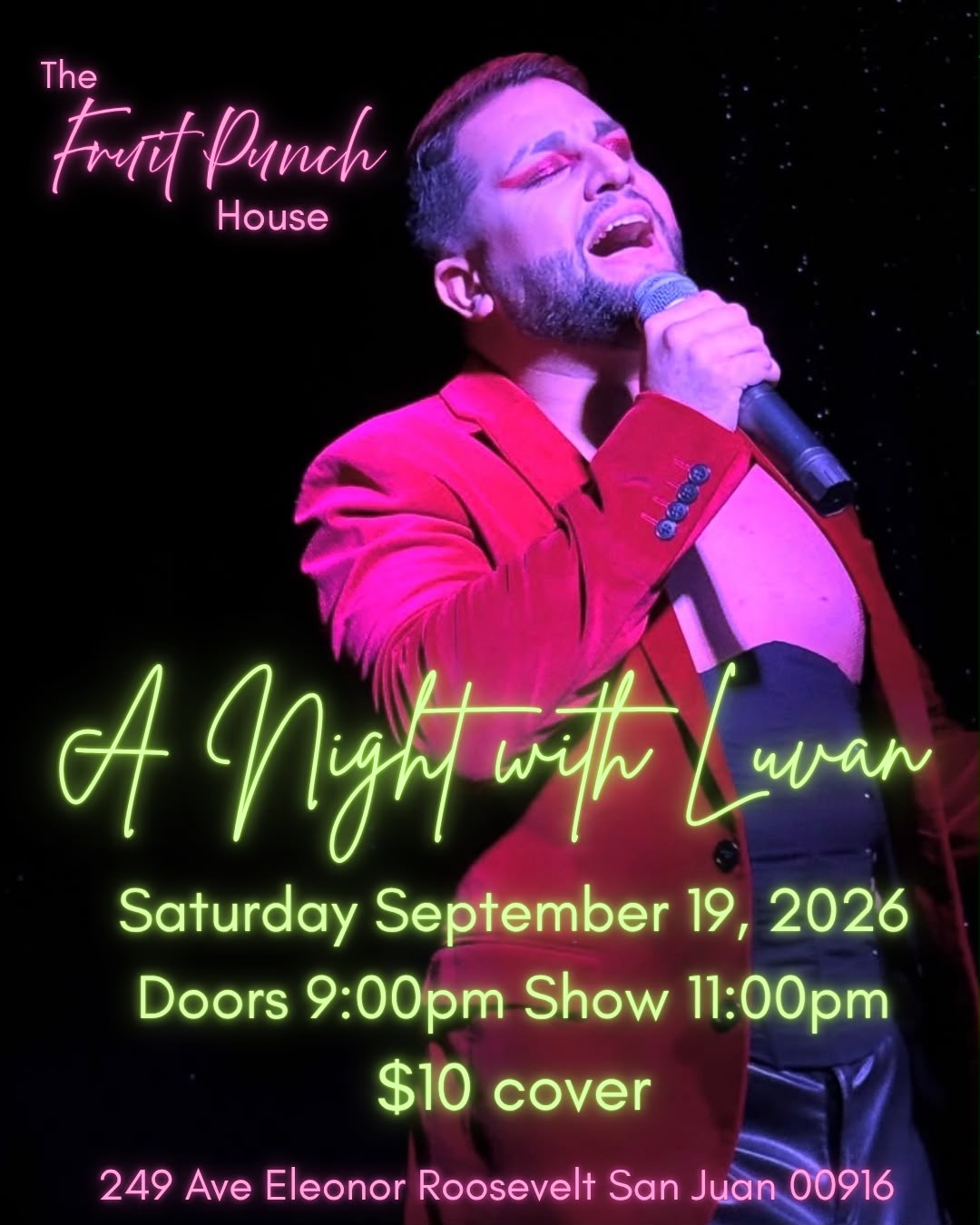 A Night with Luvan poster