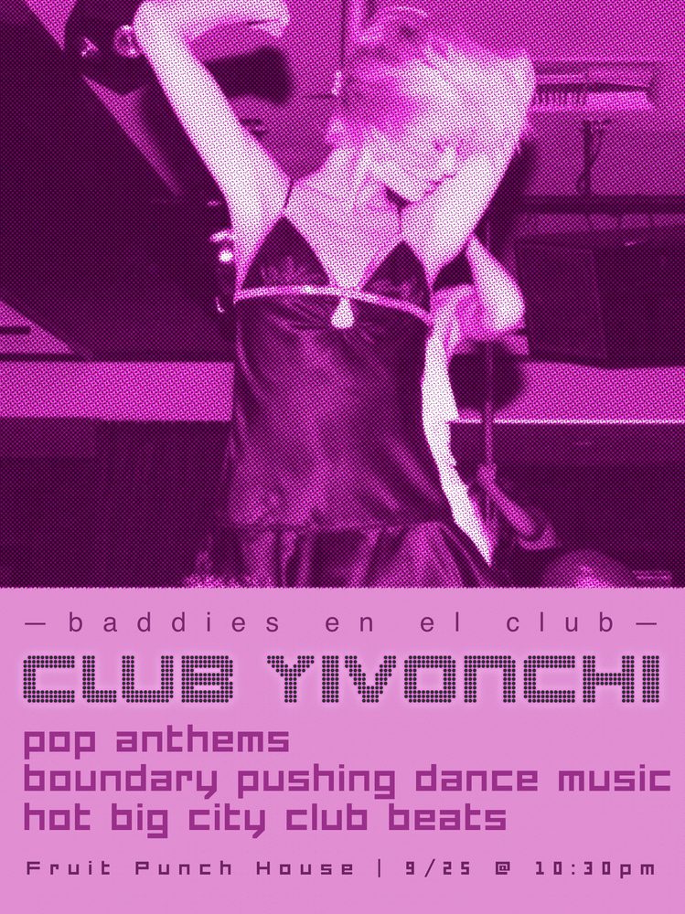 Club Yivonchi poster